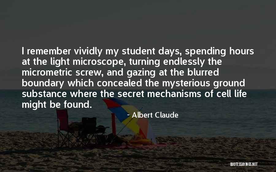 Life Is Blurred Quotes By Albert Claude