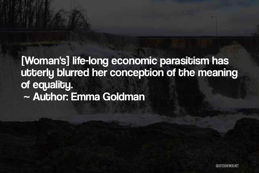 Life Is Blurred Quotes By Emma Goldman