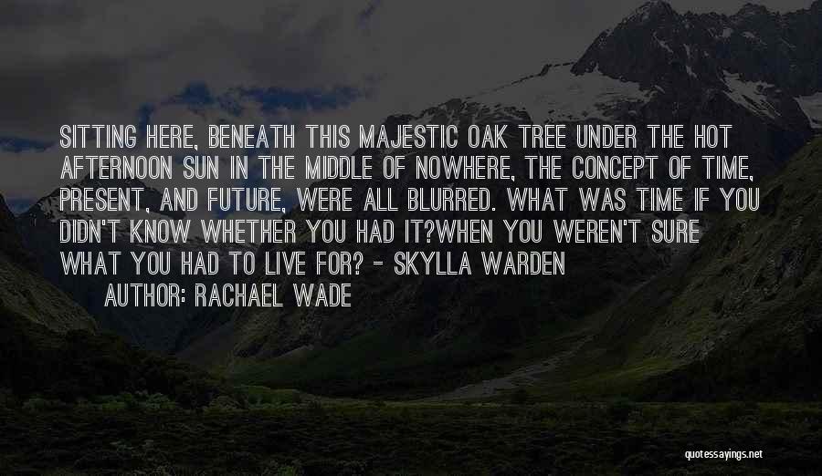 Life Is Blurred Quotes By Rachael Wade
