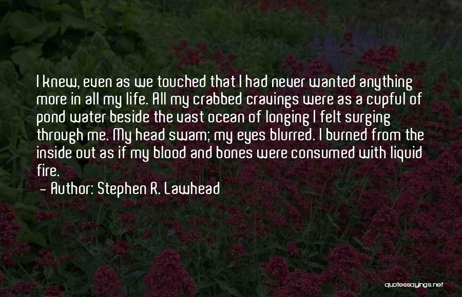 Life Is Blurred Quotes By Stephen R. Lawhead