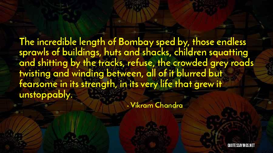 Life Is Blurred Quotes By Vikram Chandra