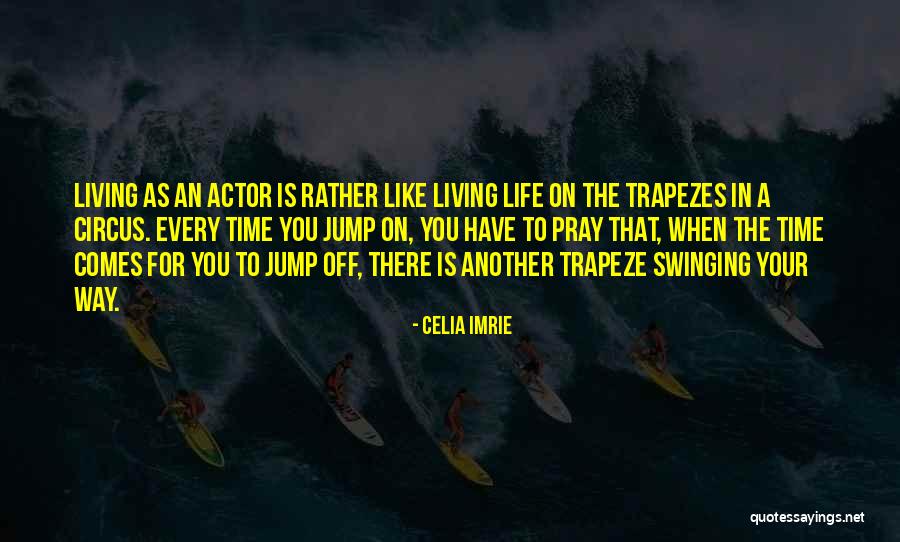 Life Is Circus Quotes By Celia Imrie Life Is Circus Quotes By Celia Imrie