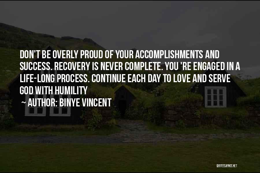 Life Is Complete With You Quotes By Binye Vincent