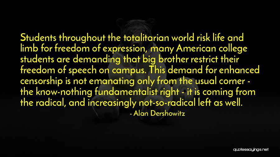 Life Is Demanding Quotes By Alan Dershowitz