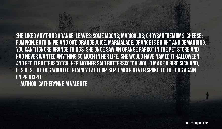 Life Is Demanding Quotes By Catherynne M Valente