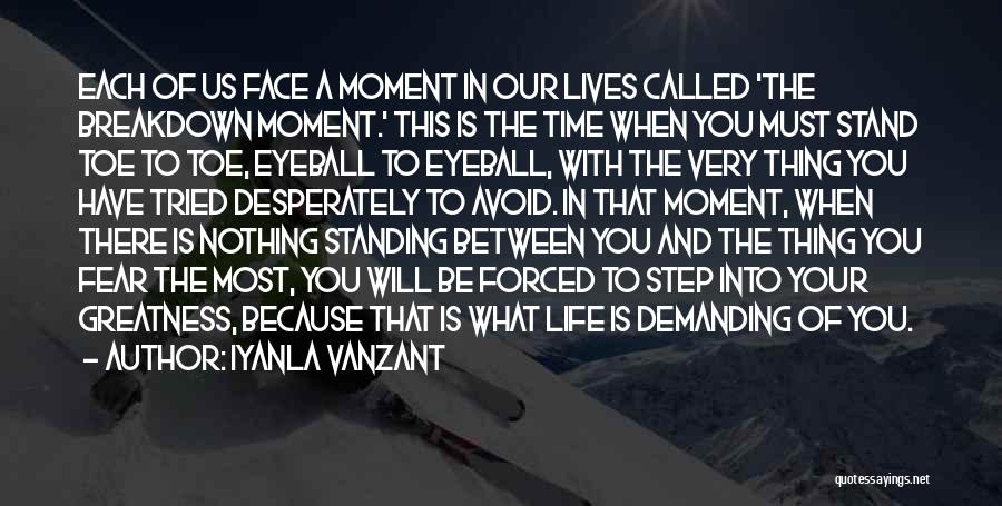Life Is Demanding Quotes By Iyanla Vanzant