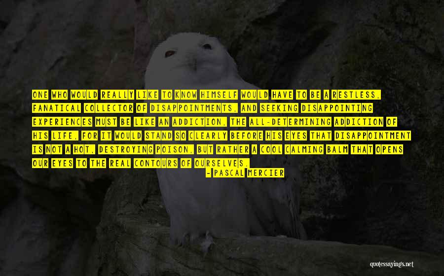 Life Is Disappointing Quotes By Pascal Mercier Life Is Disappointing Quotes By Pascal Mercier