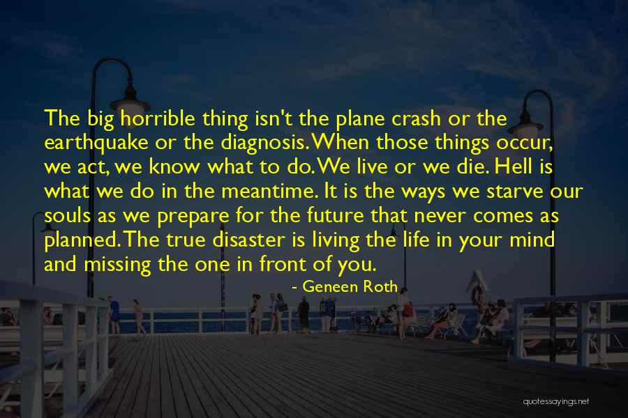 Life Is Earthquake Quotes By Geneen Roth Life Is Earthquake Quotes By Geneen Roth