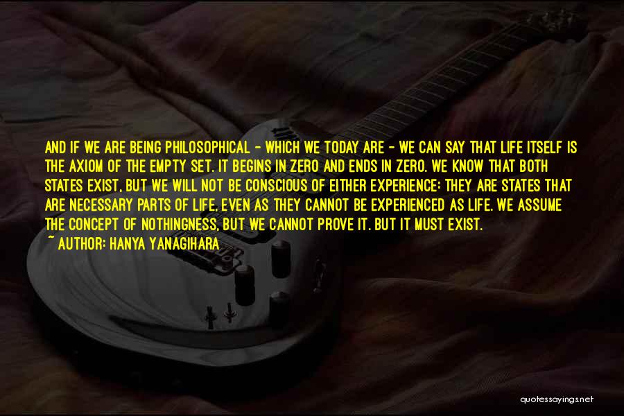 Life Is Empty Quotes By Hanya Yanagihara