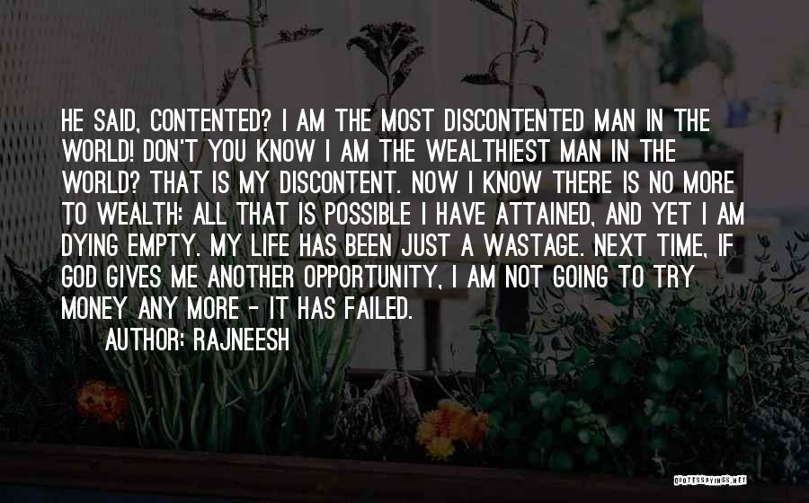 Life Is Empty Quotes By Rajneesh
