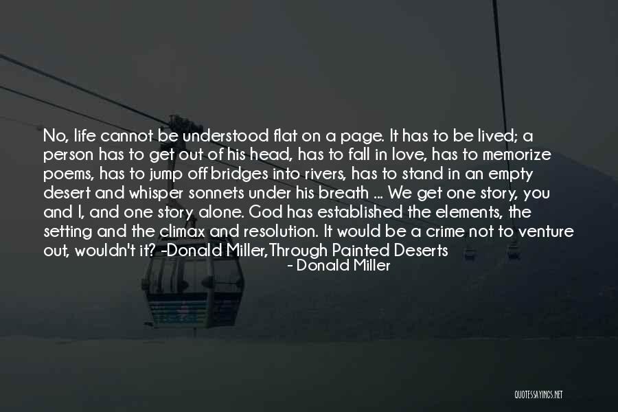 Life Is Empty Without Love Quotes By Donald Miller Life Is Empty Without Love Quotes By Donald Miller