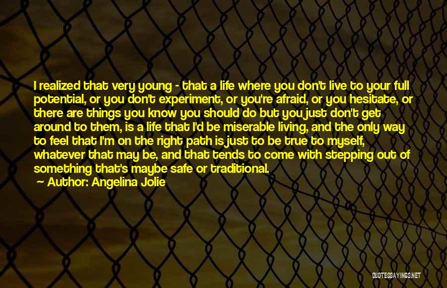 Life Is Experiment Quotes By Angelina Jolie