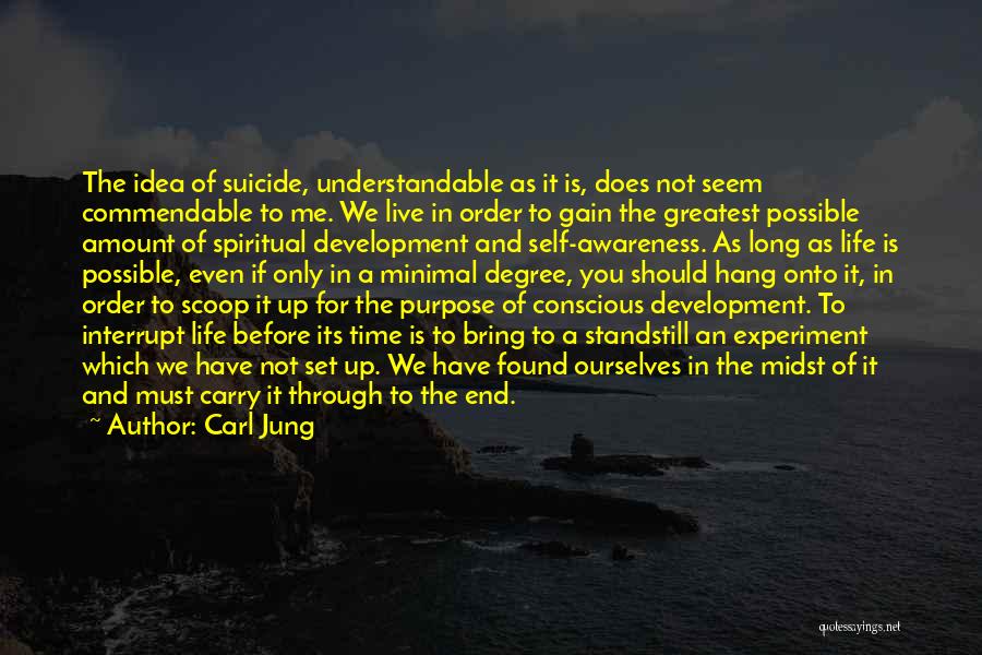 Life Is Experiment Quotes By Carl Jung Life Is Experiment Quotes By Carl Jung
