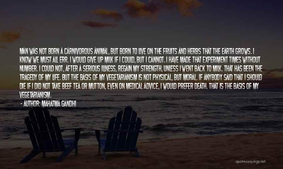 Life Is Experiment Quotes By Mahatma Gandhi