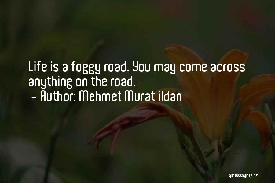 Life Is Foggy Quotes By Mehmet Murat Ildan