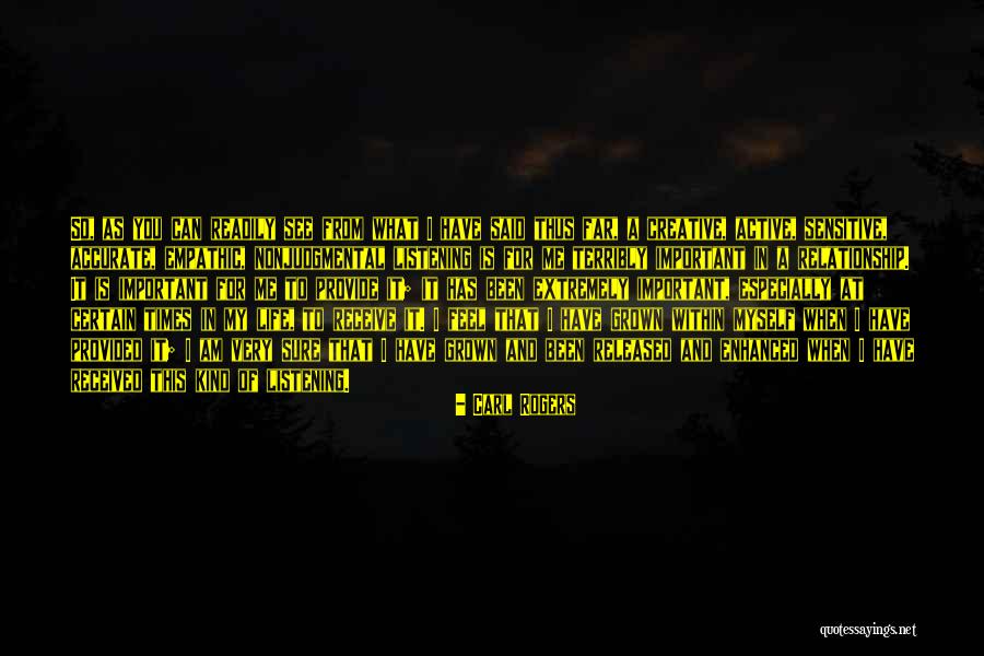 Life Is For Quotes By Carl Rogers Life Is For Quotes By Carl Rogers