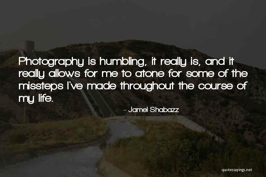 Life Is For Quotes By Jamel Shabazz