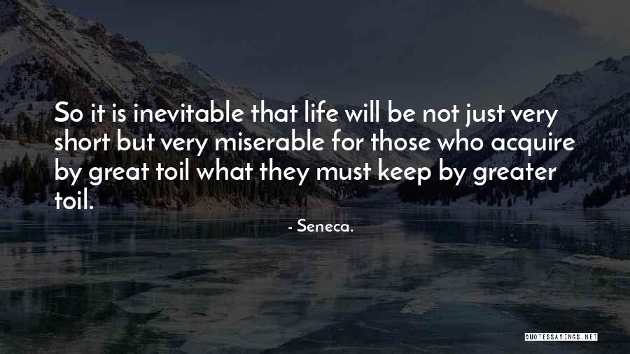 Life Is For Quotes By Seneca. Life Is For Quotes By Seneca.