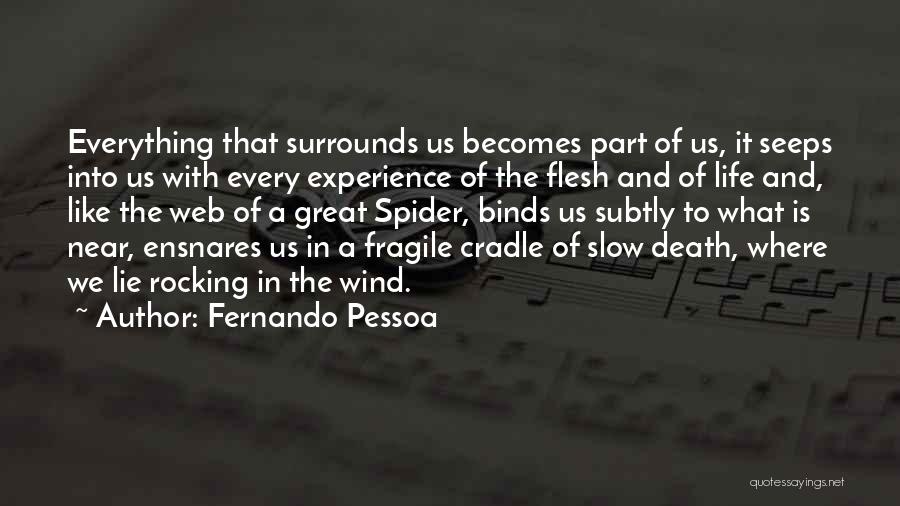 Life Is Fragile Death Quotes By Fernando Pessoa