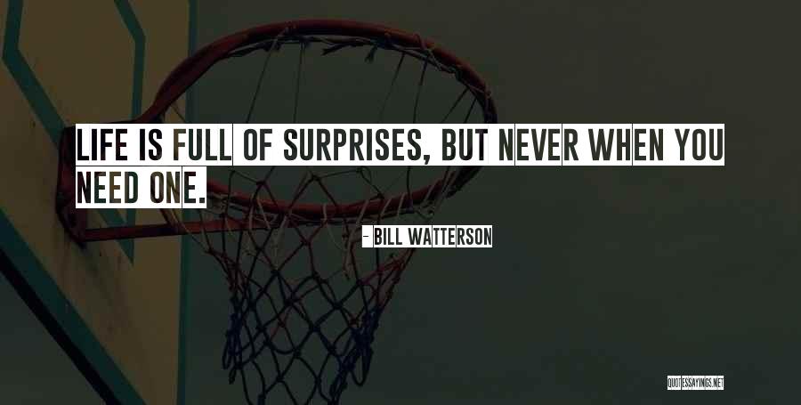 Life Is Full Of Disappointment Quotes By Bill Watterson Life Is Full Of Disappointment Quotes By Bill Watterson