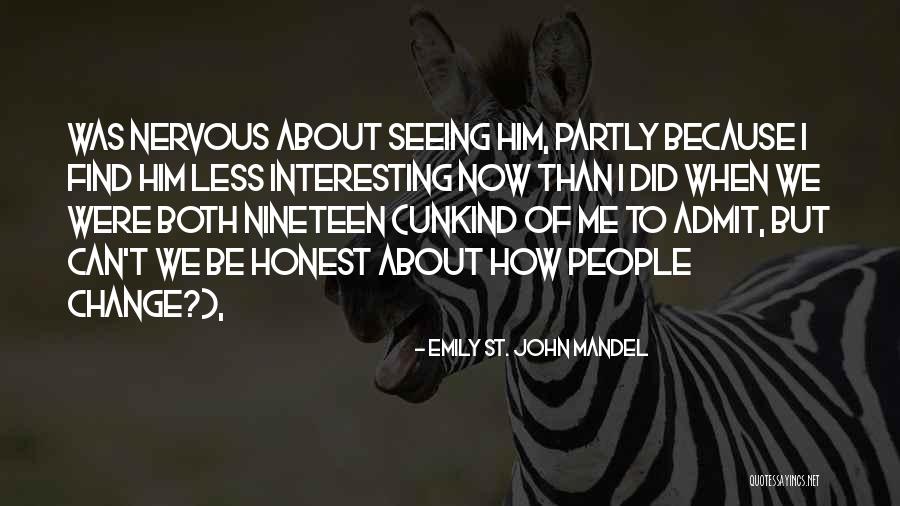 Life Is Full Of Disappointment Quotes By Emily St. John Mandel Life Is Full Of Disappointment Quotes By Emily St. John Mandel