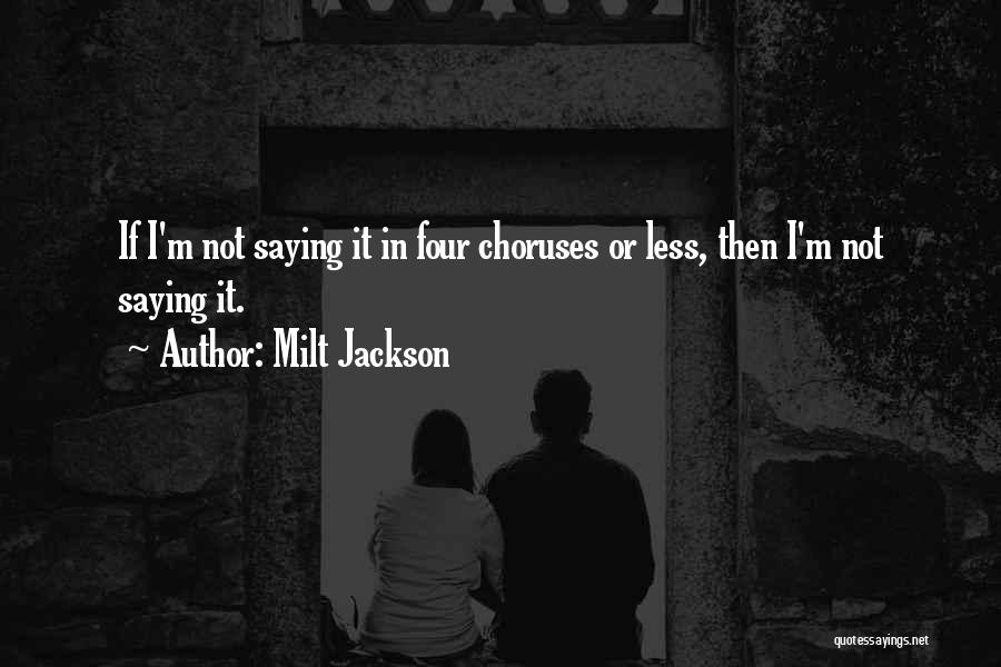 Life Is Full Of Disappointments Quotes By Milt Jackson