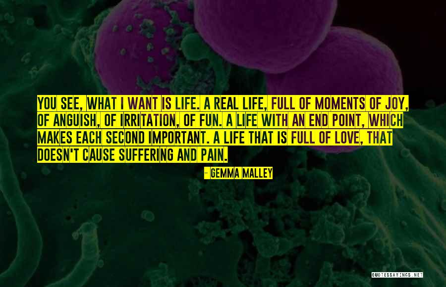 Life Is Full Of Pain Quotes By Gemma Malley