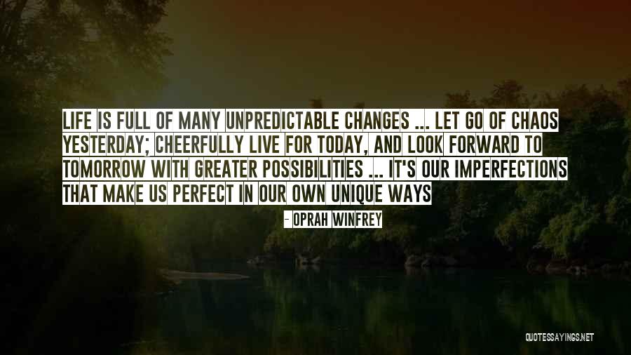 Life Is Full Of Possibilities Quotes By Oprah Winfrey Life Is Full Of Possibilities Quotes By Oprah Winfrey