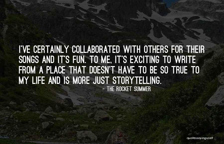 Life Is Fun Quotes By The Rocket Summer Life Is Fun Quotes By The Rocket Summer