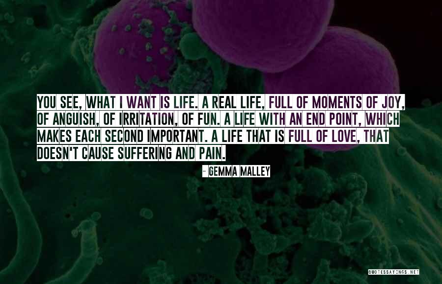 Life Is Fun With You Quotes By Gemma Malley Life Is Fun With You Quotes By Gemma Malley