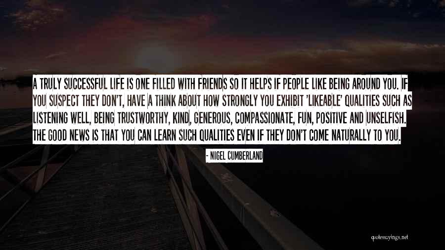 Life Is Fun With You Quotes By Nigel Cumberland Life Is Fun With You Quotes By Nigel Cumberland