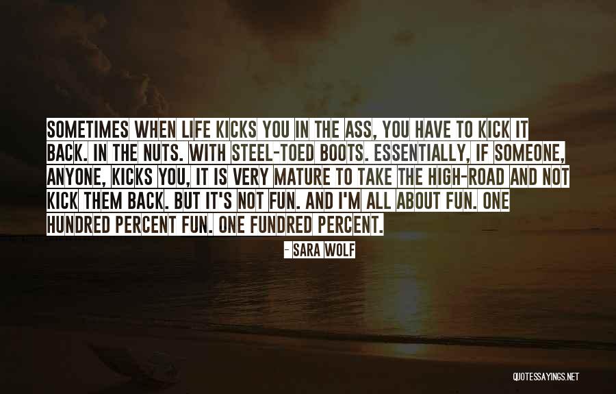 Life Is Fun With You Quotes By Sara Wolf Life Is Fun With You Quotes By Sara Wolf