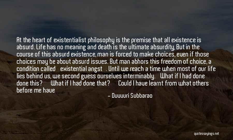 Life Is Futile Quotes By Duvvuri Subbarao Life Is Futile Quotes By Duvvuri Subbarao