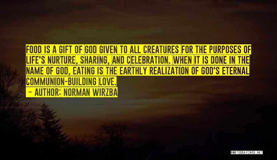 Life Is Gift Of God Quotes By Norman Wirzba