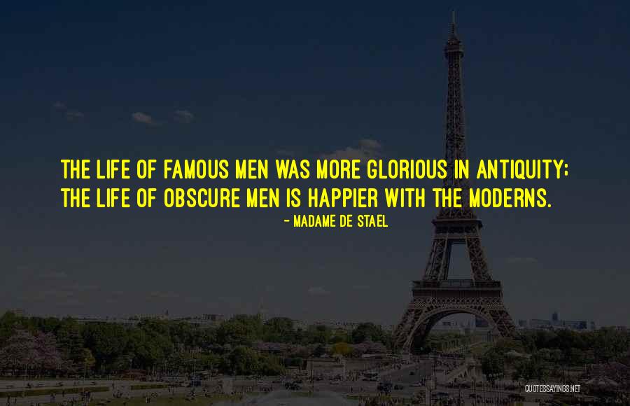 Life Is Glorious Quotes By Madame De Stael Life Is Glorious Quotes By Madame De Stael