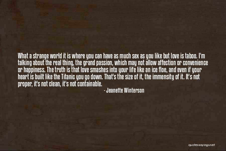 Life Is Grand Quotes By Jeanette Winterson Life Is Grand Quotes By Jeanette Winterson