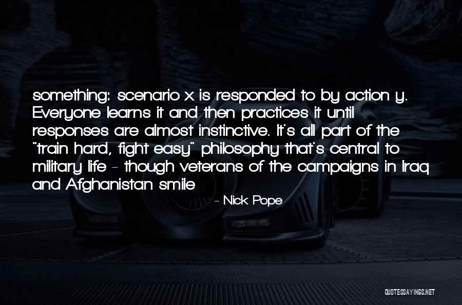 Life Is Hard But Smile Quotes By Nick Pope