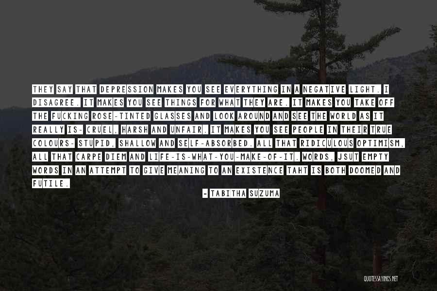 Life Is Harsh Quotes By Tabitha Suzuma Life Is Harsh Quotes By Tabitha Suzuma