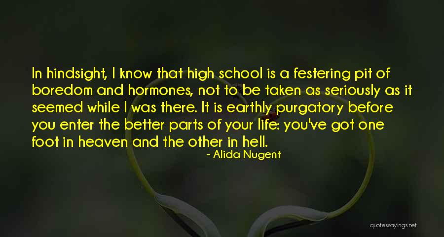 Life Is Hell Without You Quotes By Alida Nugent Life Is Hell Without You Quotes By Alida Nugent