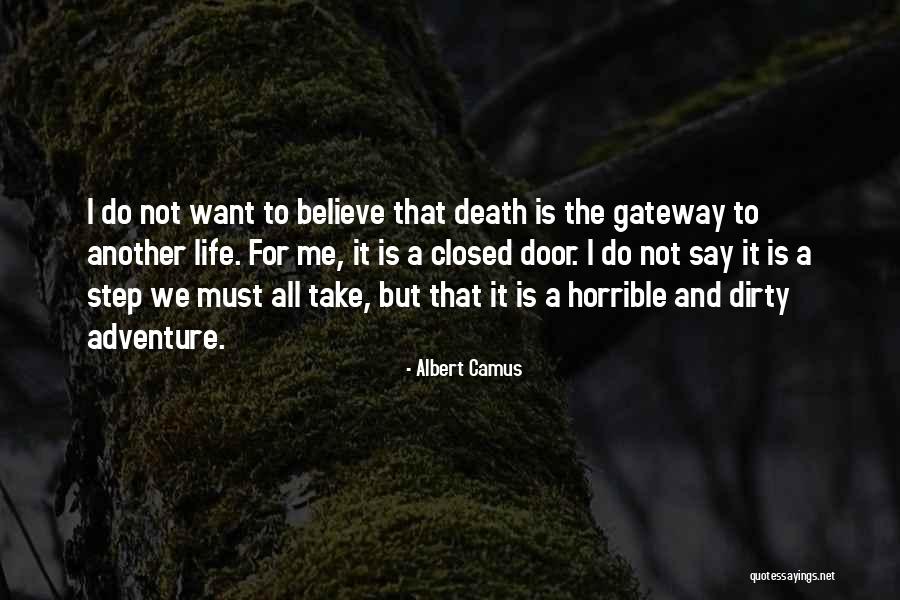 Life Is Horrible Quotes By Albert Camus Life Is Horrible Quotes By Albert Camus