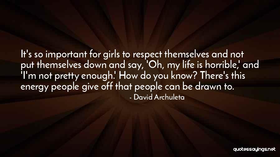 Life Is Horrible Quotes By David Archuleta Life Is Horrible Quotes By David Archuleta