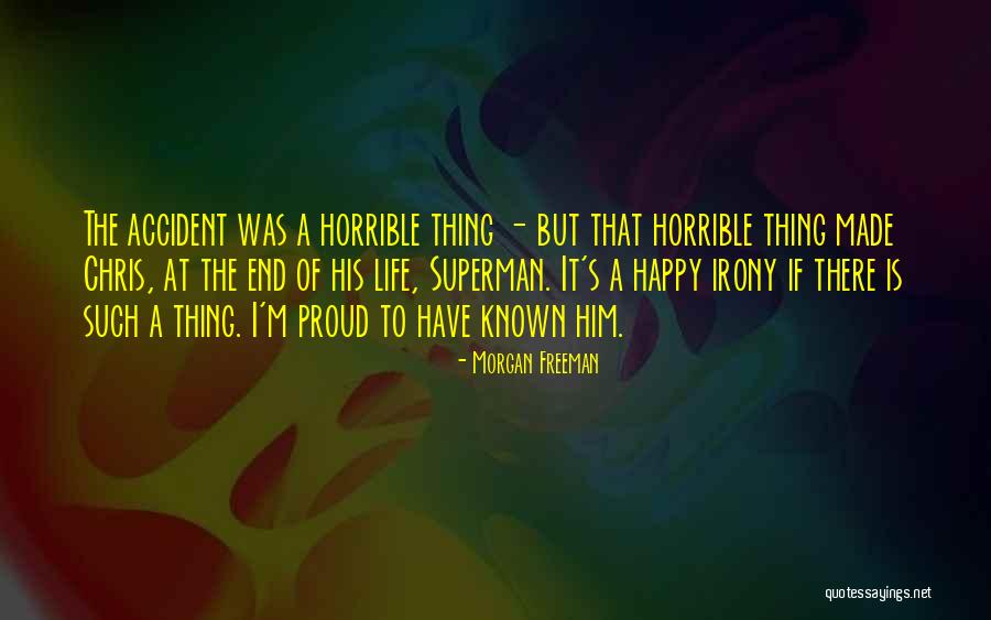 Life Is Horrible Quotes By Morgan Freeman Life Is Horrible Quotes By Morgan Freeman