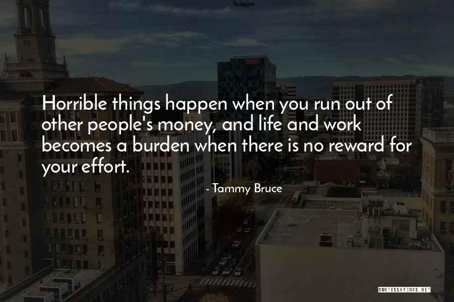 Life Is Horrible Quotes By Tammy Bruce Life Is Horrible Quotes By Tammy Bruce