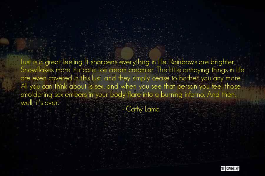 Life Is Ice Cream Quotes By Cathy Lamb Life Is Ice Cream Quotes By Cathy Lamb