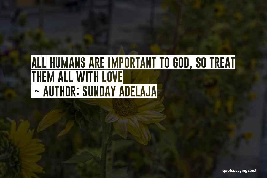 Life Is Important Than Money Quotes By Sunday Adelaja