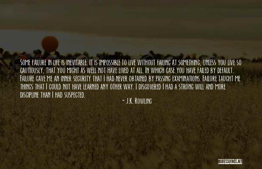 Life Is Impossible Without You Quotes By J.K. Rowling