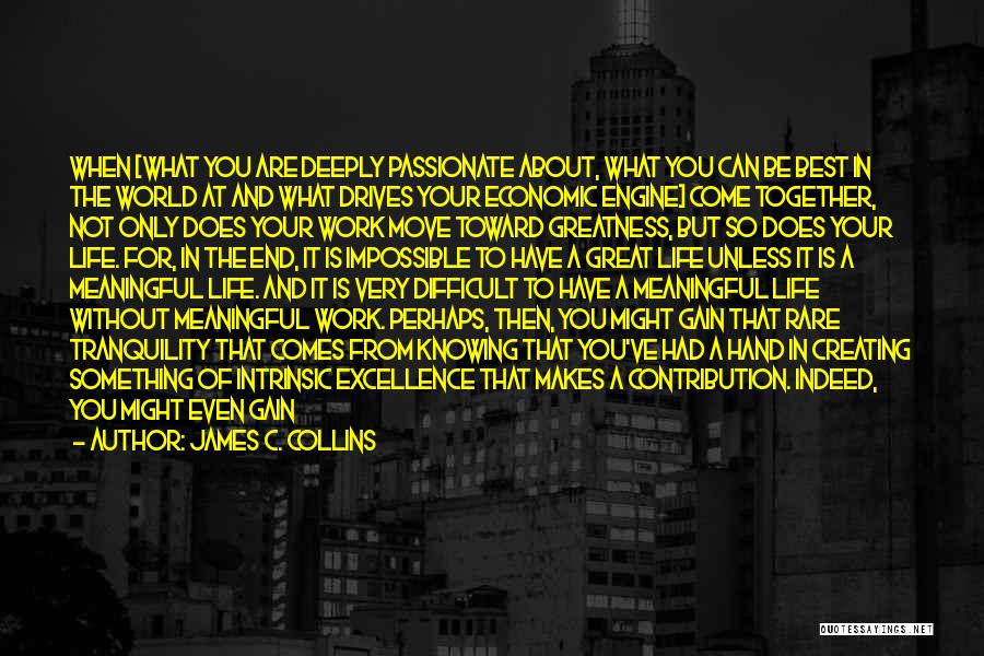 Life Is Impossible Without You Quotes By James C. Collins