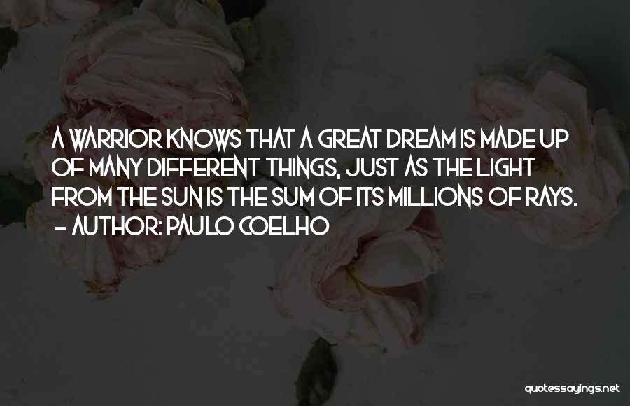 Life Is Just A Dream Quotes By Paulo Coelho