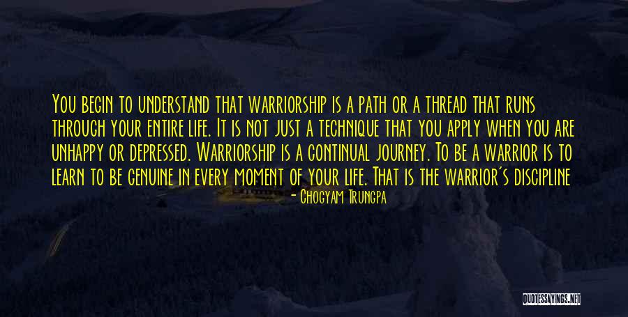 Life Is Just A Journey Quotes By Chogyam Trungpa Life Is Just A Journey Quotes By Chogyam Trungpa