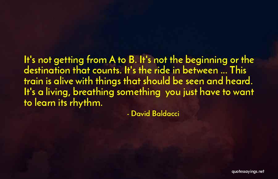 Life Is Just A Journey Quotes By David Baldacci